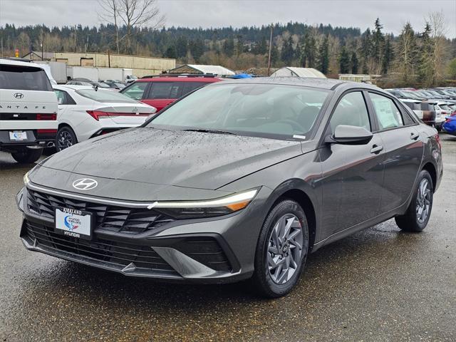 new 2025 Hyundai ELANTRA HEV car, priced at $24,647