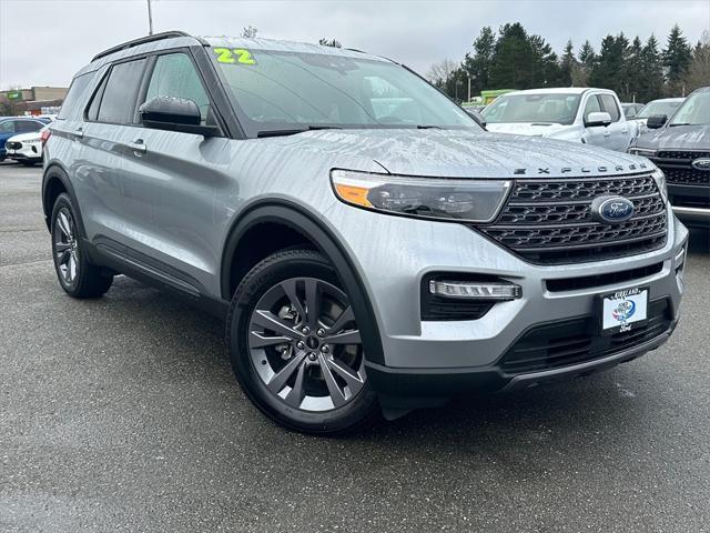 used 2022 Ford Explorer car, priced at $32,915