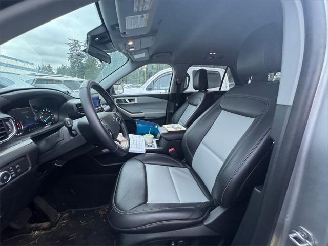 used 2022 Ford Explorer car, priced at $33,979