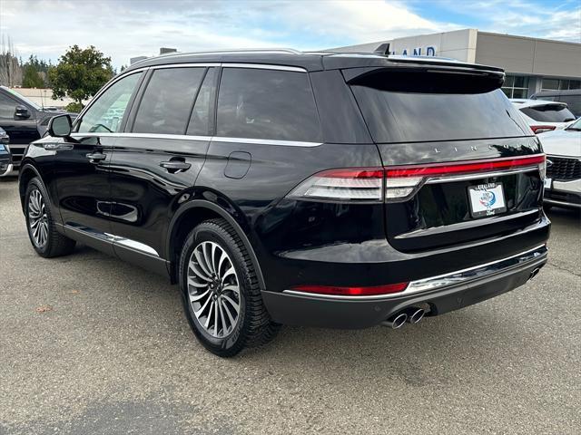 used 2023 Lincoln Aviator car, priced at $48,998