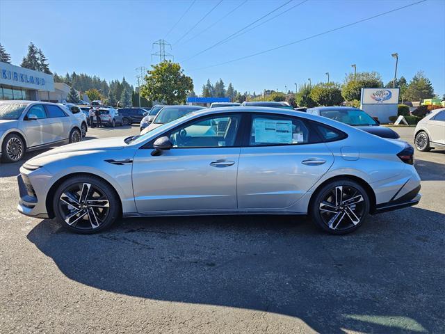 new 2024 Hyundai Sonata car, priced at $31,497