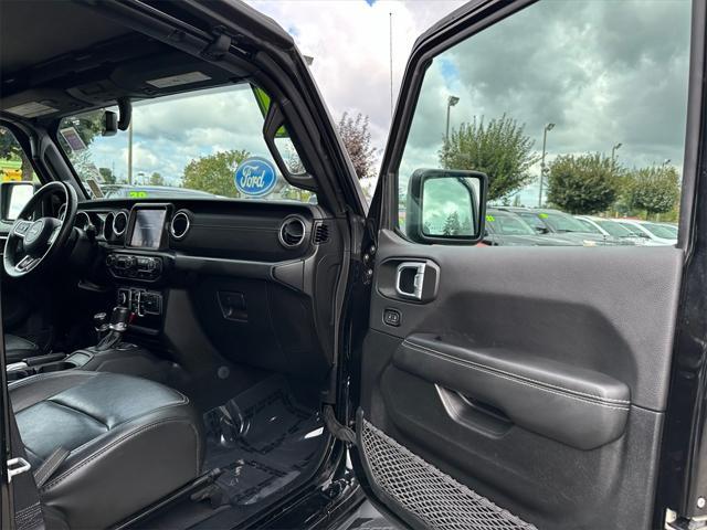 used 2021 Jeep Gladiator car, priced at $30,462