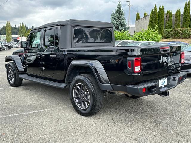 used 2021 Jeep Gladiator car, priced at $30,462