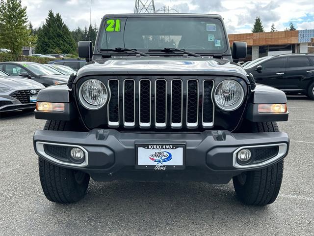 used 2021 Jeep Gladiator car, priced at $30,462