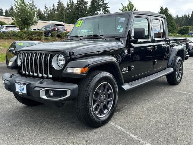 used 2021 Jeep Gladiator car, priced at $30,462