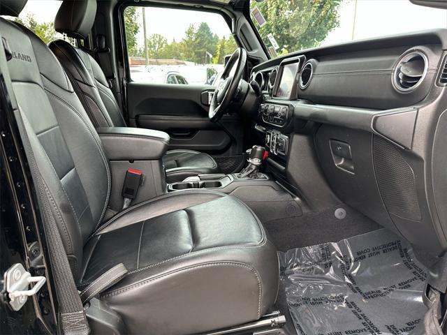 used 2021 Jeep Gladiator car, priced at $30,462