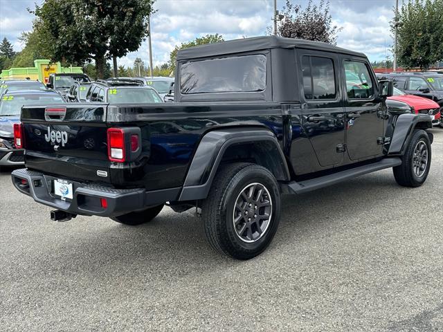 used 2021 Jeep Gladiator car, priced at $30,462