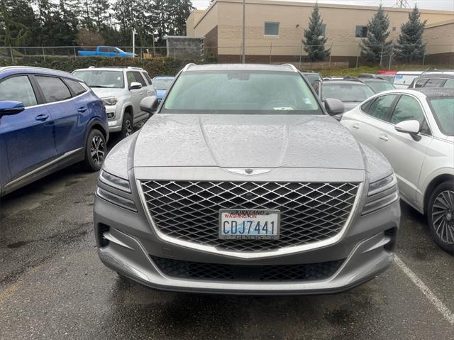 used 2022 Genesis GV80 car, priced at $39,942