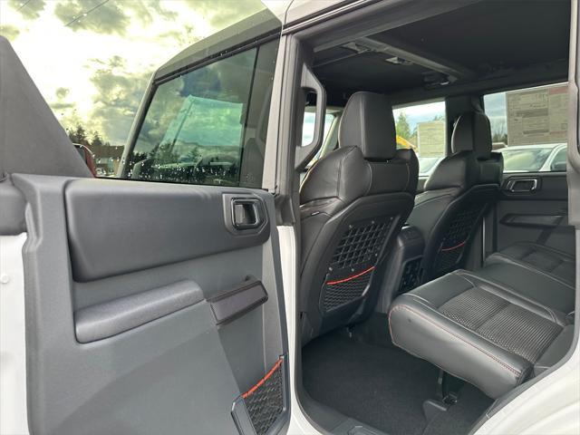 new 2024 Ford Bronco car, priced at $104,145