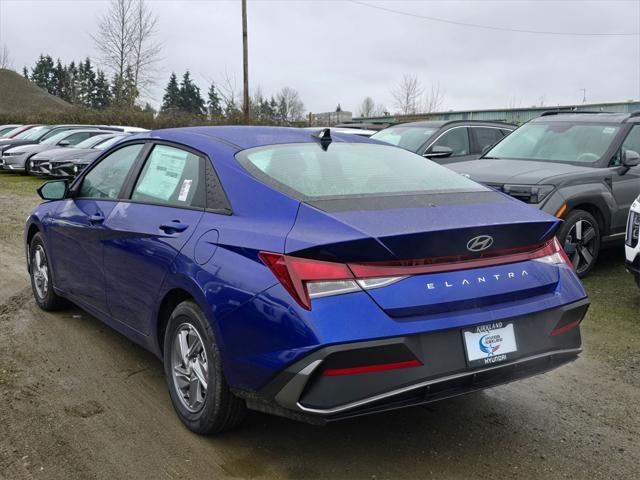 new 2025 Hyundai Elantra car, priced at $21,825