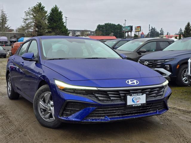 new 2025 Hyundai Elantra car, priced at $21,825