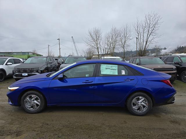 new 2025 Hyundai Elantra car, priced at $21,825