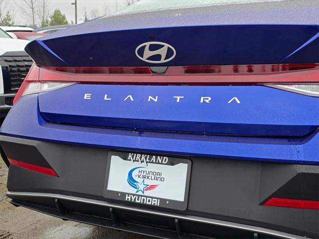 new 2025 Hyundai Elantra car, priced at $21,825