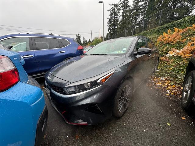 used 2023 Kia Forte car, priced at $18,946