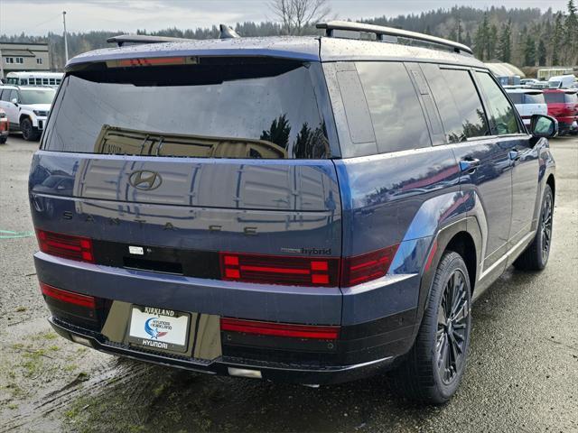 new 2025 Hyundai Santa Fe HEV car, priced at $49,497