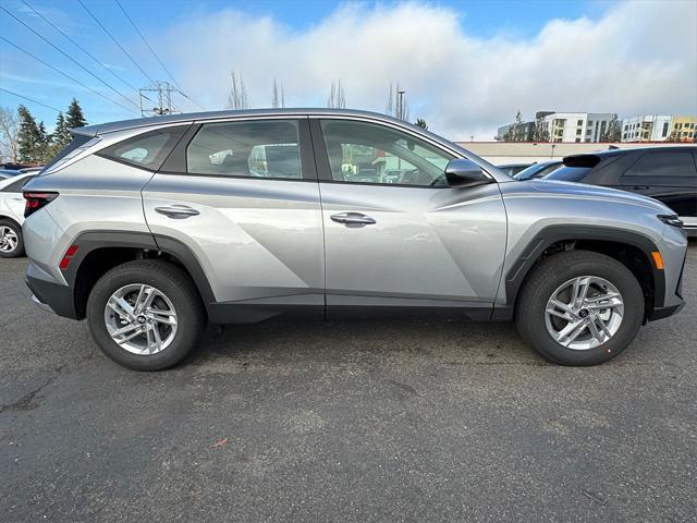 new 2025 Hyundai Tucson car, priced at $30,197