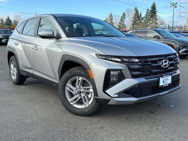 new 2025 Hyundai Tucson car, priced at $30,197