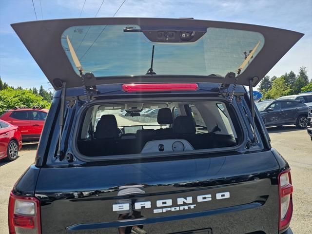 new 2025 Ford Bronco Sport car, priced at $31,615