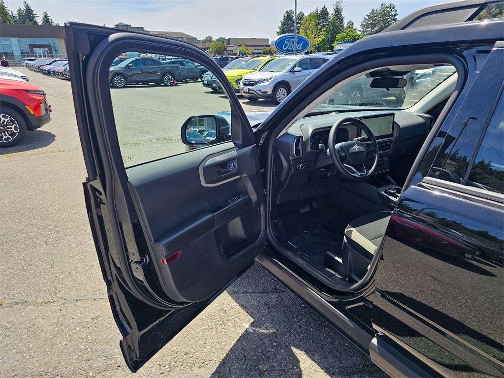new 2025 Ford Bronco Sport car, priced at $31,465