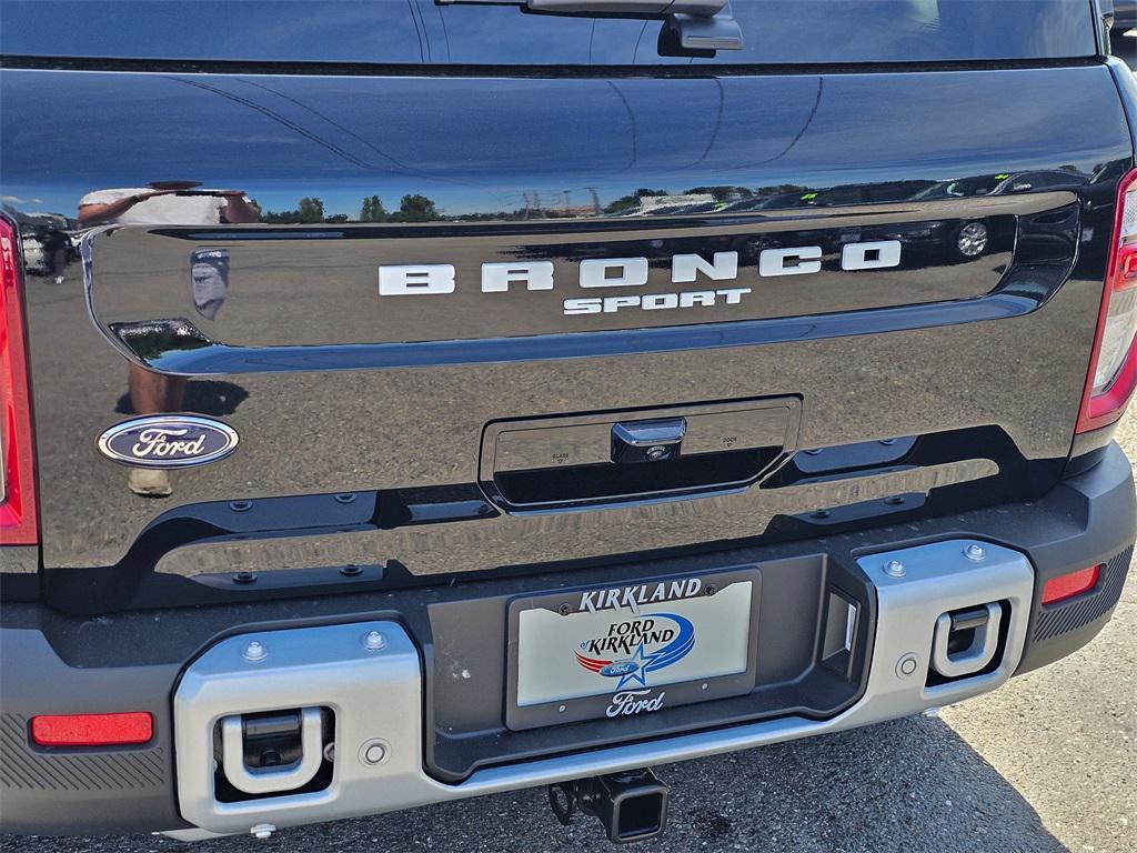 new 2025 Ford Bronco Sport car, priced at $31,465