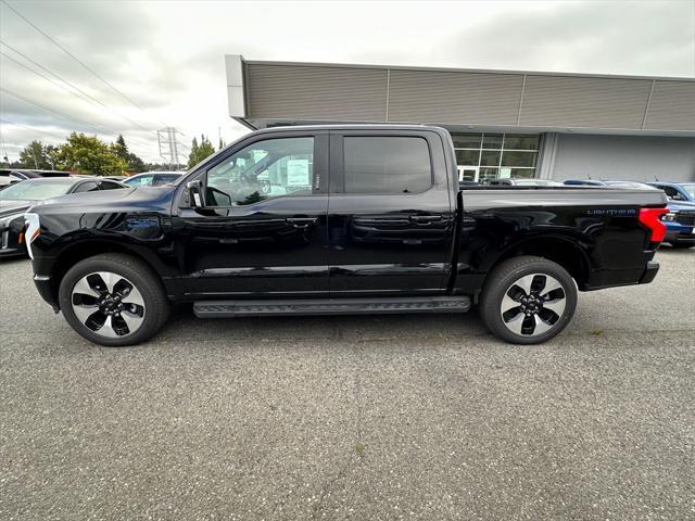 new 2024 Ford F-150 Lightning car, priced at $74,000