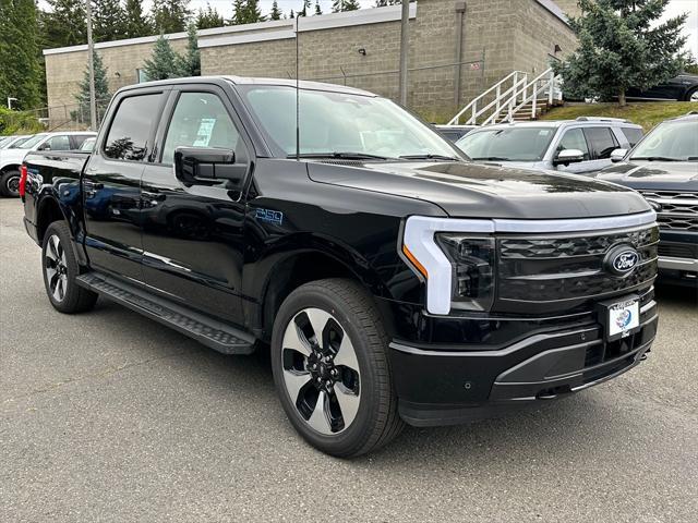 new 2024 Ford F-150 Lightning car, priced at $74,000