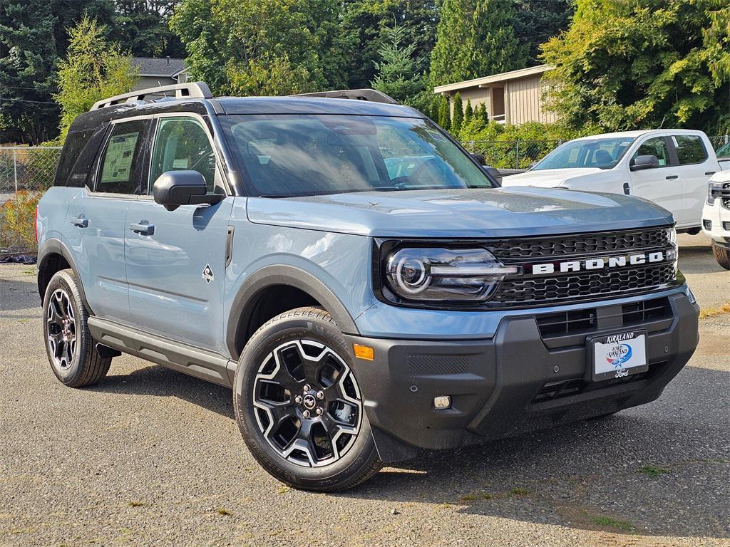 new 2025 Ford Bronco Sport car, priced at $38,980