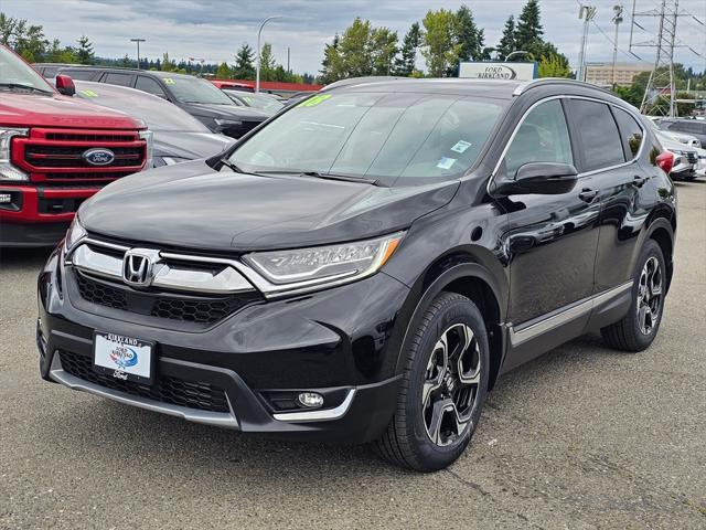 used 2018 Honda CR-V car, priced at $27,207