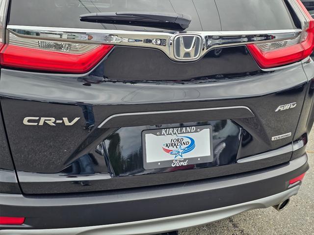 used 2018 Honda CR-V car, priced at $27,207