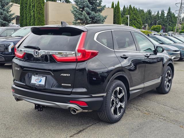 used 2018 Honda CR-V car, priced at $27,207
