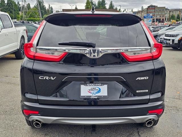 used 2018 Honda CR-V car, priced at $27,207
