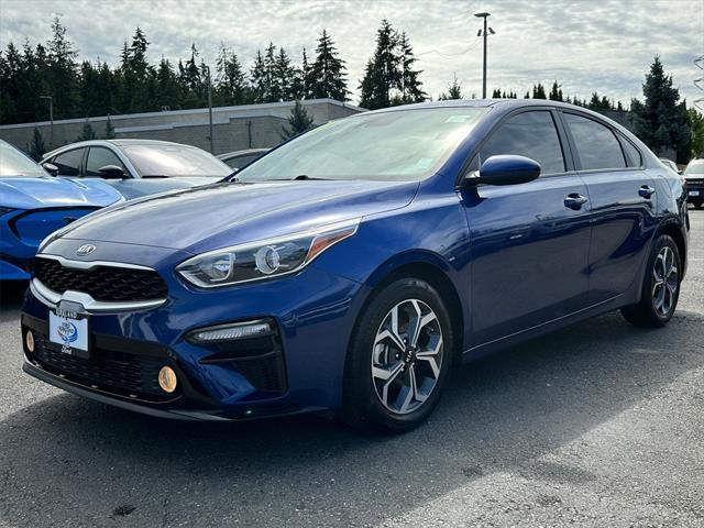 used 2021 Kia Forte car, priced at $16,499