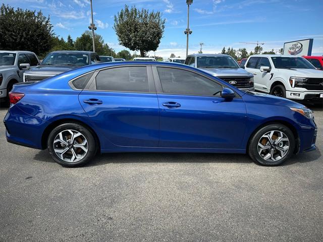 used 2021 Kia Forte car, priced at $16,499