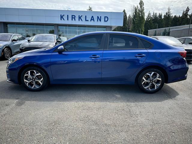 used 2021 Kia Forte car, priced at $16,499