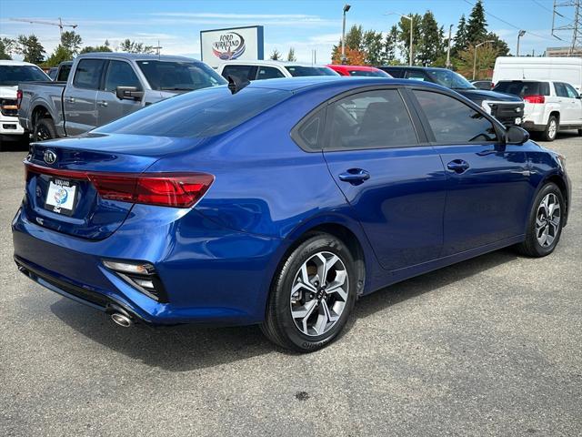 used 2021 Kia Forte car, priced at $16,499