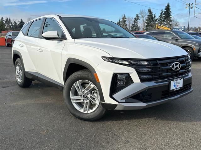 new 2025 Hyundai Tucson car, priced at $30,497