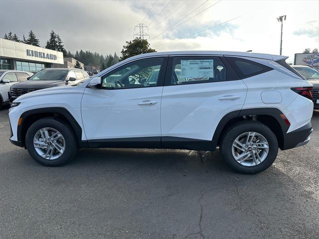 new 2025 Hyundai Tucson car, priced at $30,497