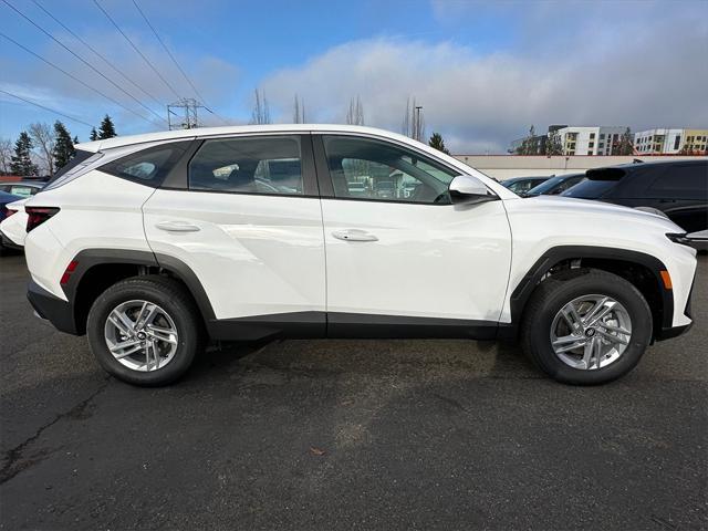 new 2025 Hyundai Tucson car, priced at $29,447