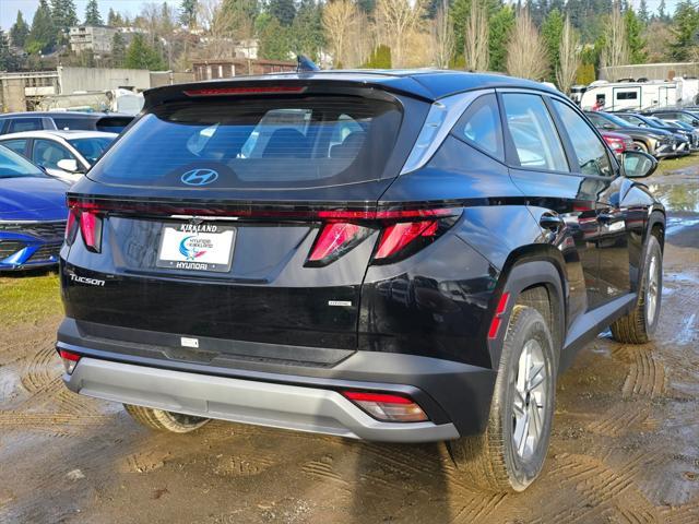 new 2025 Hyundai Tucson car, priced at $31,170