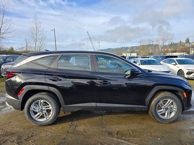 new 2025 Hyundai Tucson car, priced at $31,170