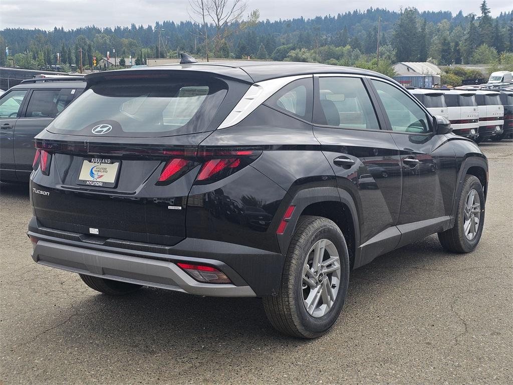 new 2025 Hyundai Tucson car, priced at $27,525