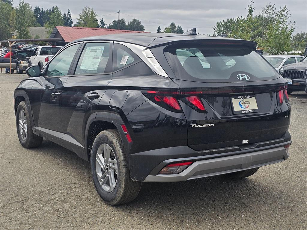 new 2025 Hyundai Tucson car, priced at $27,525