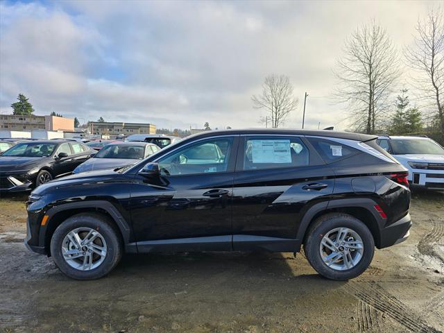 new 2025 Hyundai Tucson car, priced at $31,170