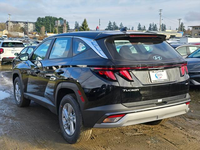 new 2025 Hyundai Tucson car, priced at $31,170