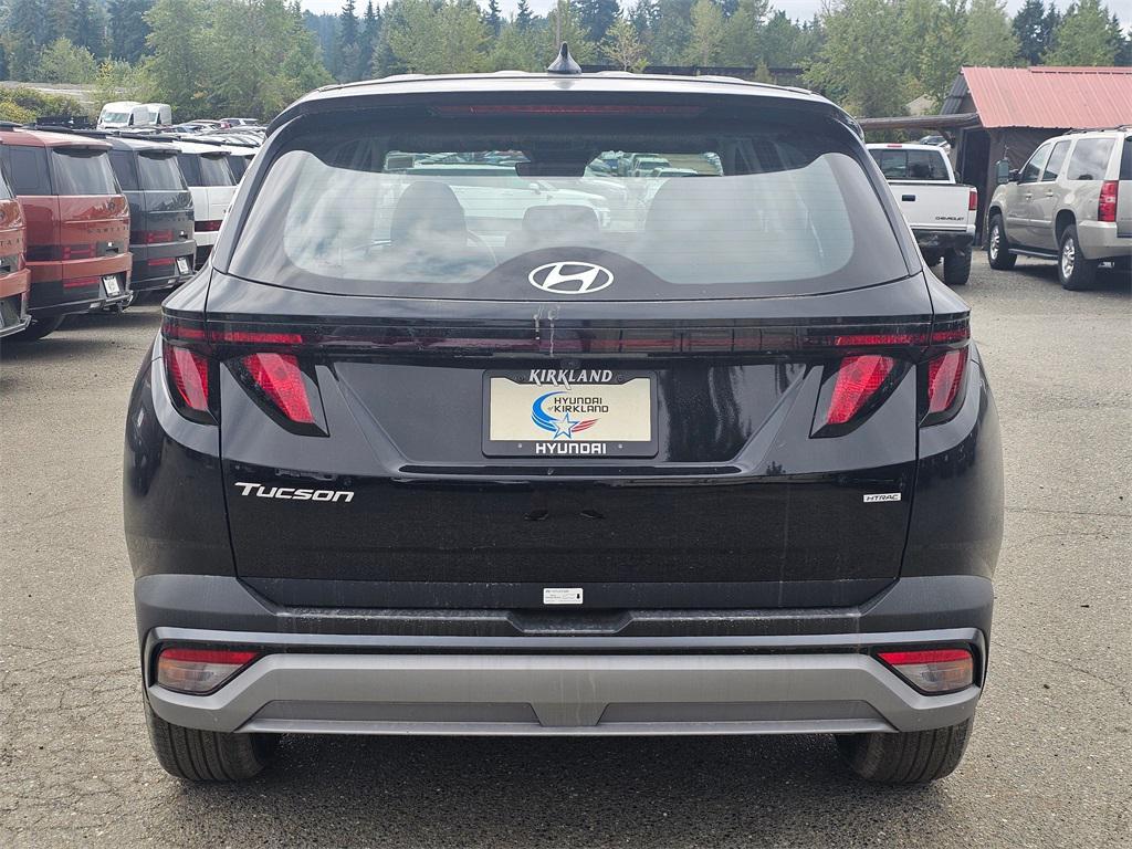 new 2025 Hyundai Tucson car, priced at $27,525