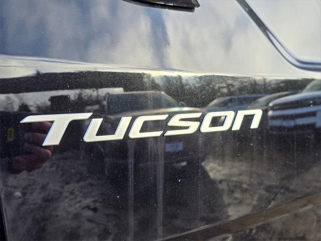 new 2025 Hyundai Tucson car, priced at $31,170