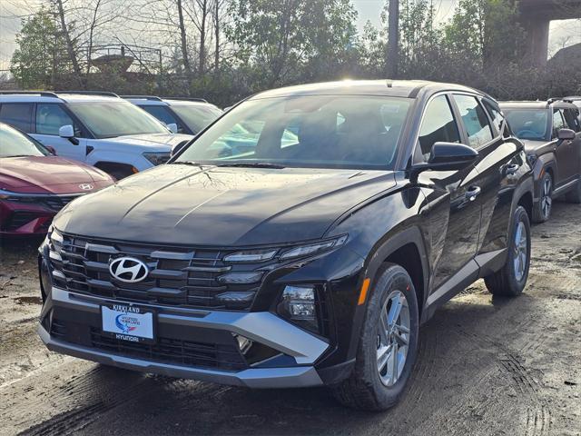 new 2025 Hyundai Tucson car, priced at $31,170