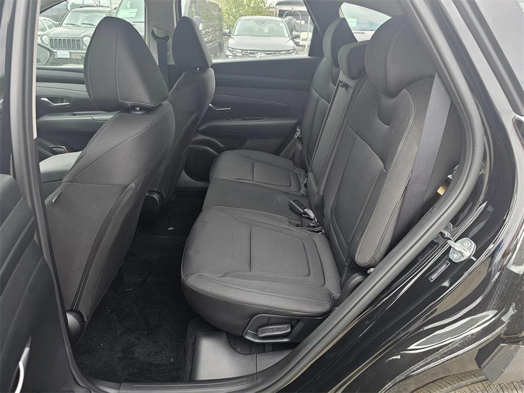 new 2025 Hyundai Tucson car, priced at $27,525
