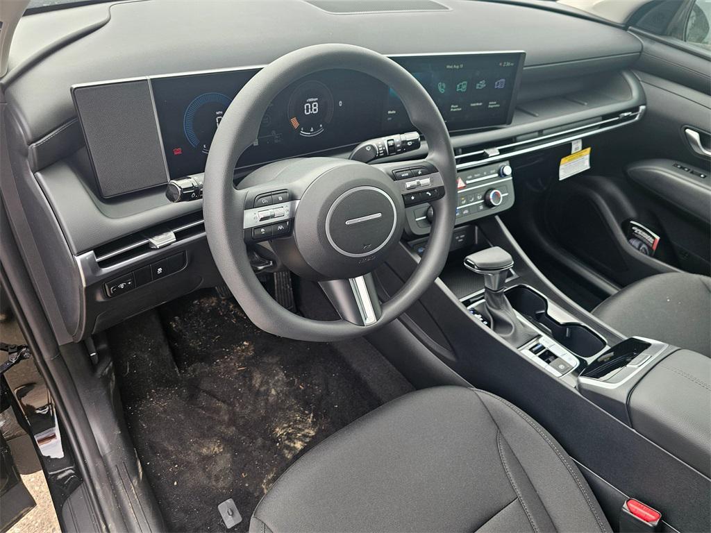 new 2025 Hyundai Tucson car, priced at $27,525