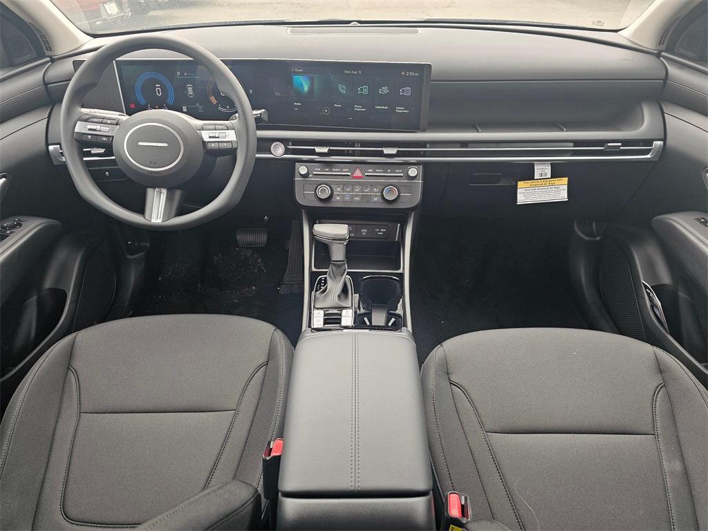 new 2025 Hyundai Tucson car, priced at $27,525